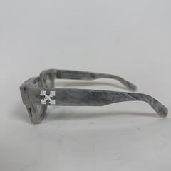 Off-White Grey Marble Sunglasses