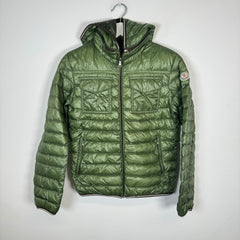 Moncler Olive Clovis Giubbotta Jacket Size 14Y