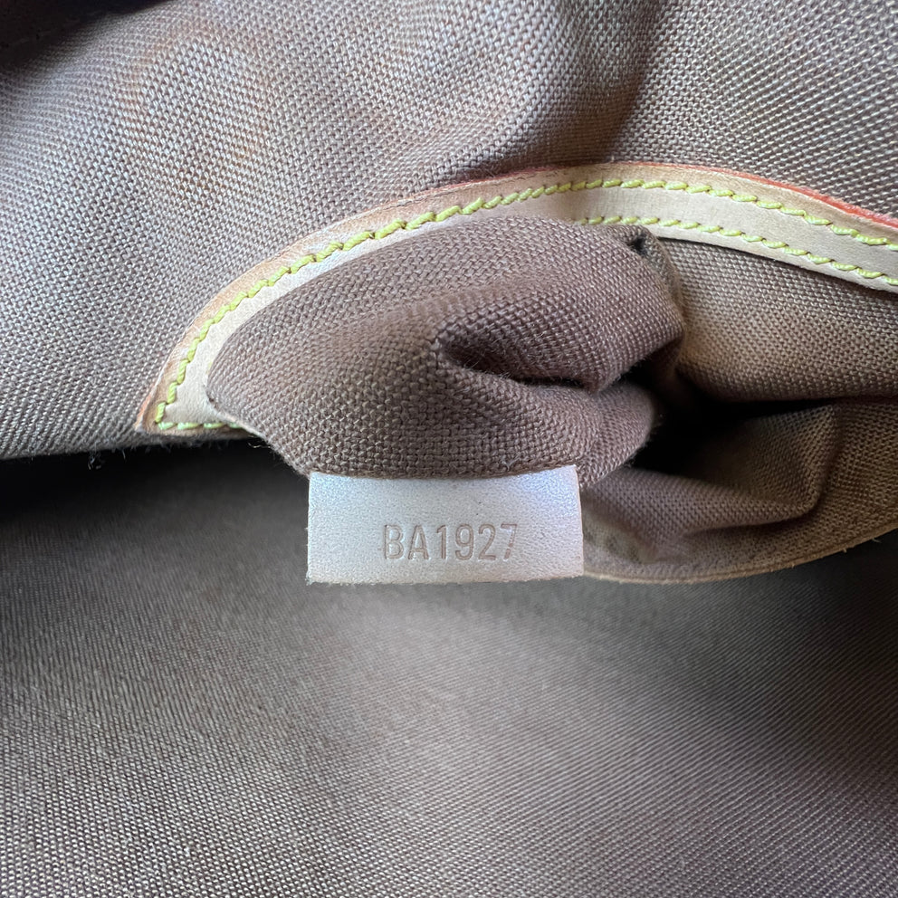 Louis Vuitton Vintage Monogram Alma PM Bag