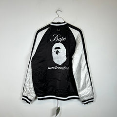 Bape x Mastermind Black Souvenir Jacket Size XXL
