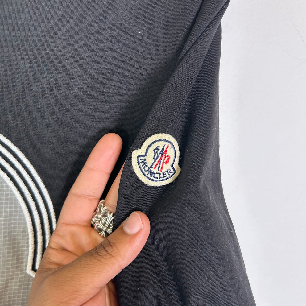 Moncler Black Logo Longsleeve