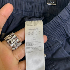 Rick Owens Performa FW20 Navy Bauhaus Cargo Pants Size 46