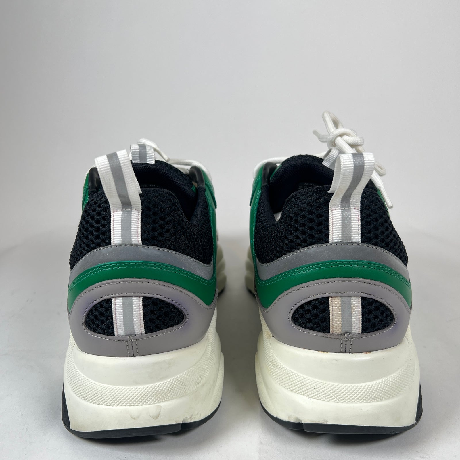 Dior B22 Green/White Sneaker Size 46
