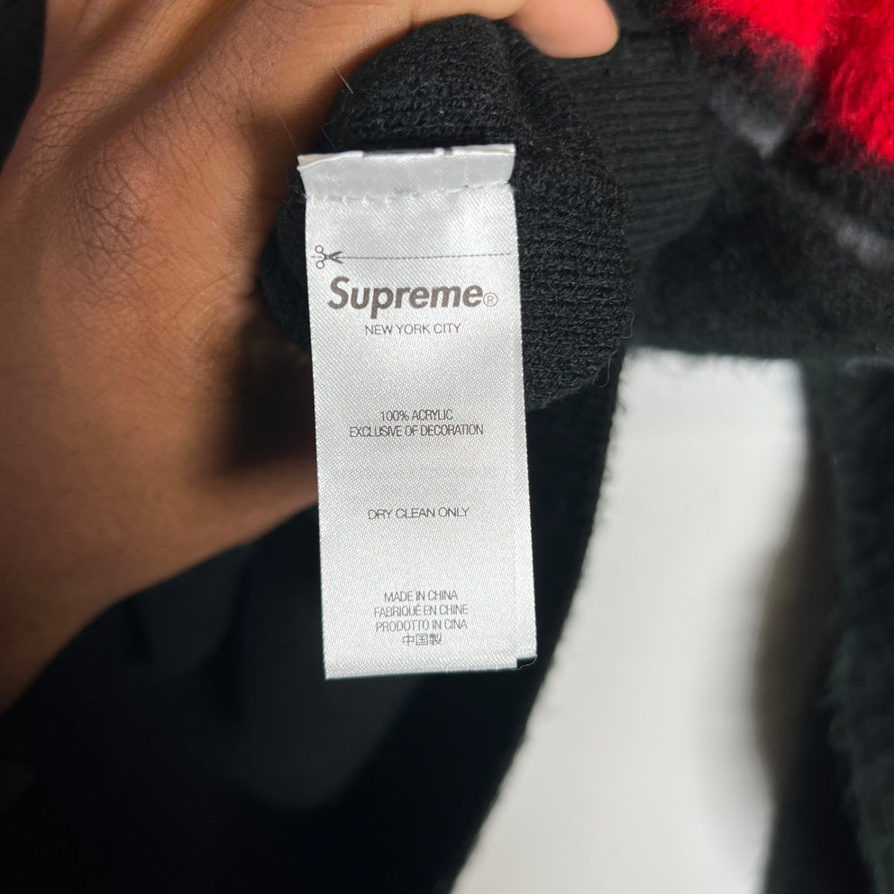 Supreme FW25 Brushed Stripe Sweater