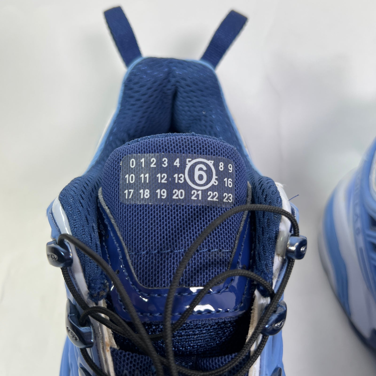 MM6 Maison Margiela x Salomon Heather Blue ACS Pro Sneaker Size 8.5