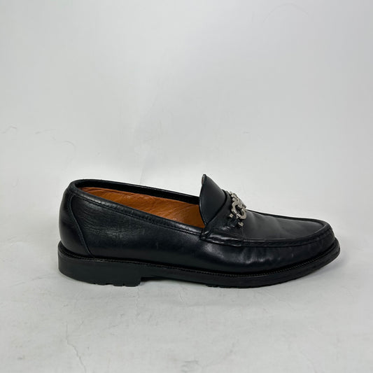 Salvatore Ferragamo David Gancini Bit Leather Loafer