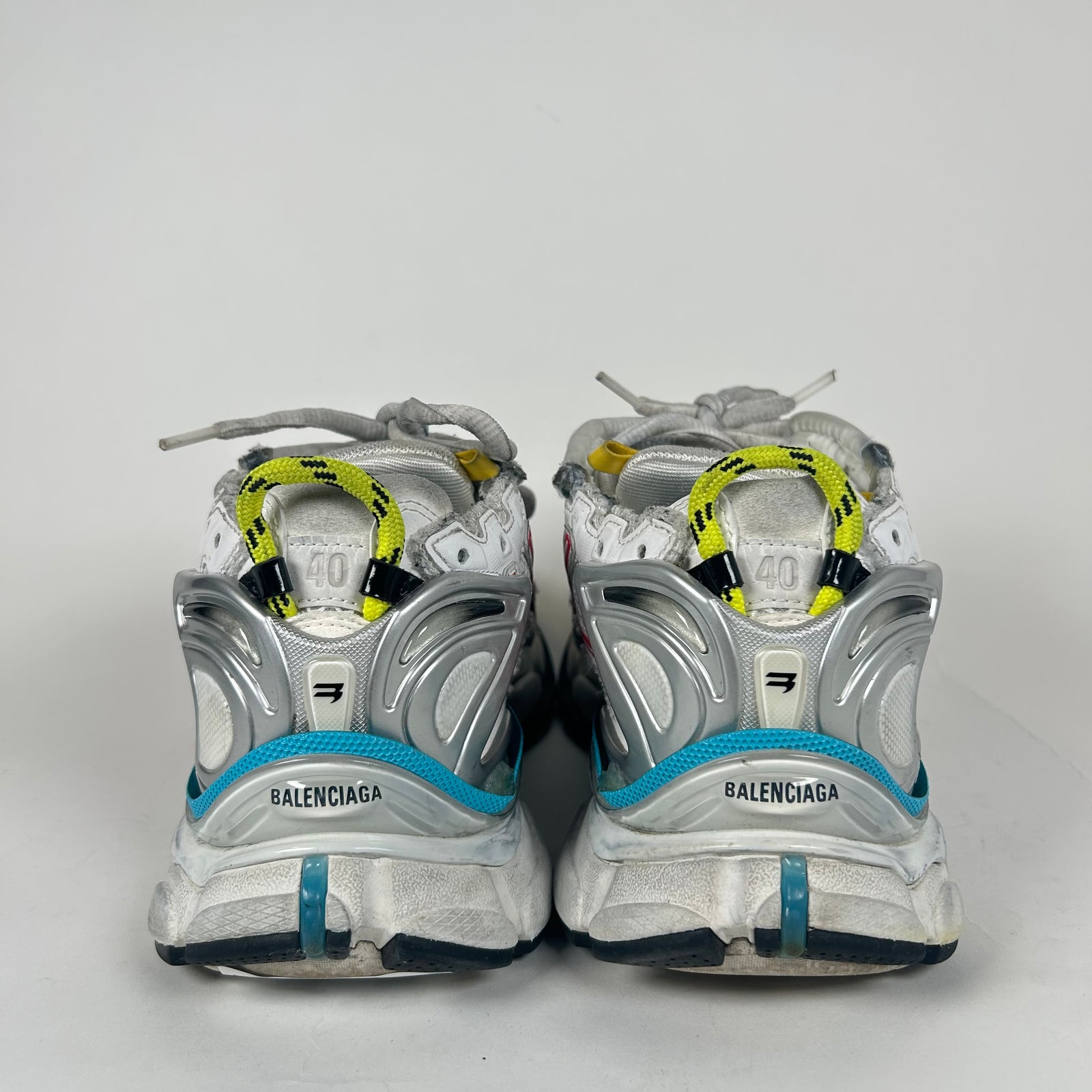 Balenciaga Multi-Color 2.0 Runner Size 40