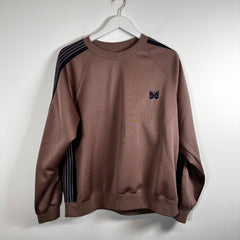 Needles Purple Track Crewneck Size M