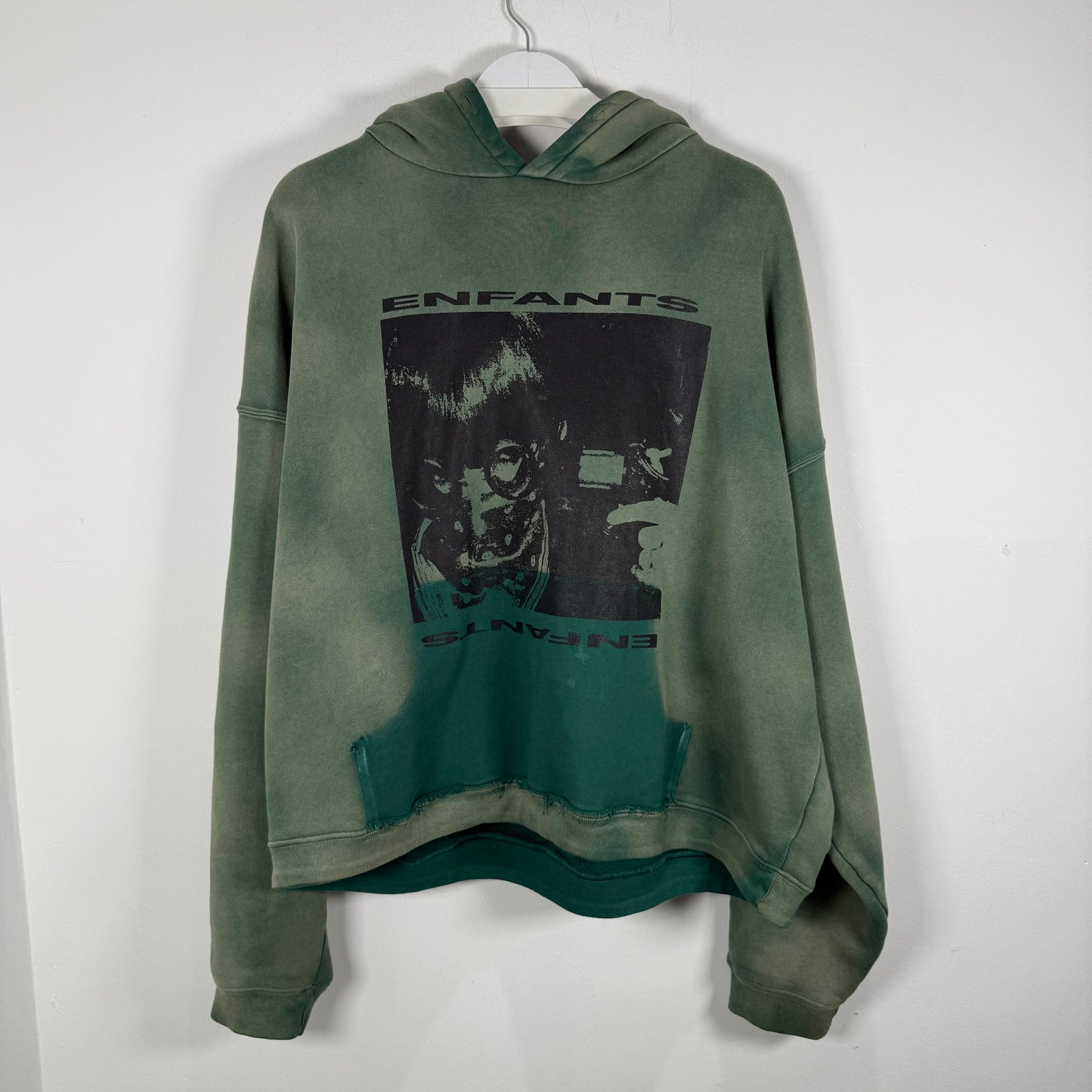 Enfants Riches Deprimes 'Girl Gun' Graphic Hoodies Size L