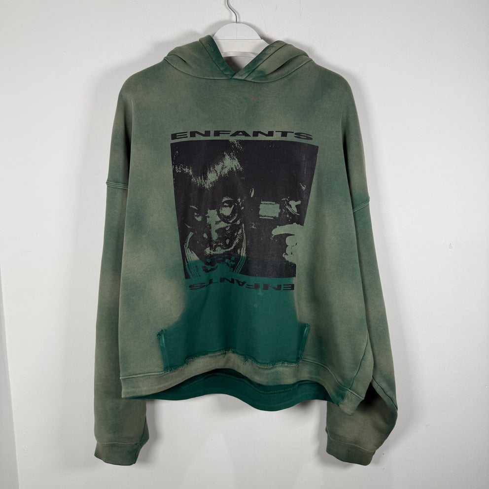 Enfants Riches Deprimes 'Girl Gun' Graphic Hoodies Size L