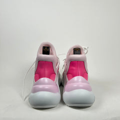Louis Vuitton Pink Arch Light Sneaker Size 40