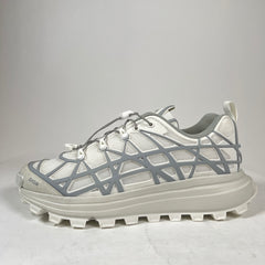 Dior B31 White/White Carnage Rubber Mesh Runner Size 41