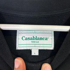 Casablanca Rabbit Logo Sweatshirt