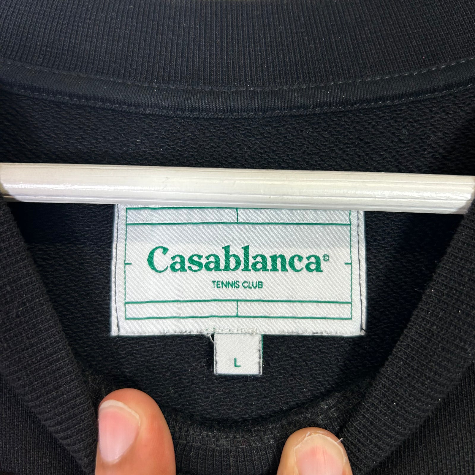 Casablanca Rabbit Logo Sweatshirt