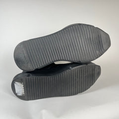 Rick Owens Drkshdw Satin Abstract Beatle Boots Size 44