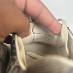 Gucci Beige Jumbo GG Rhyton Sneaker Size 37.5