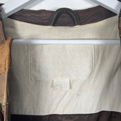 Maison Margiela x H&M Leather Belt Strap Jacket Size M