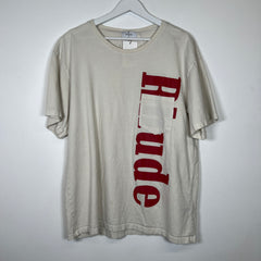 Rhude Spell-out Vertical T-Shirt Size M