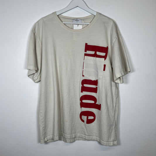 Rhude Spell-out Vertical T-Shirt Size M