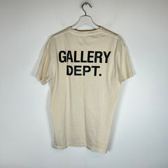 Gallery Dept White Work In Progress T-Shirt