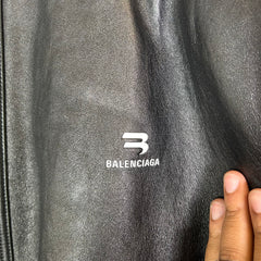 Balenciaga Sporty B Taxi Bomber Jacket