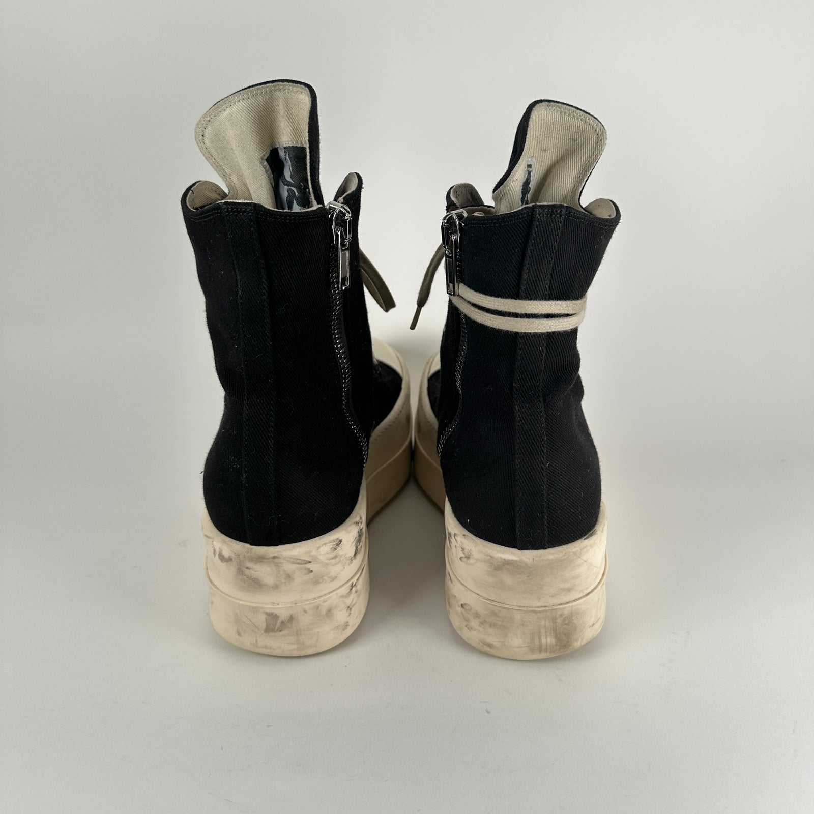 Rick Owens Double Bumper Ramones Size 46