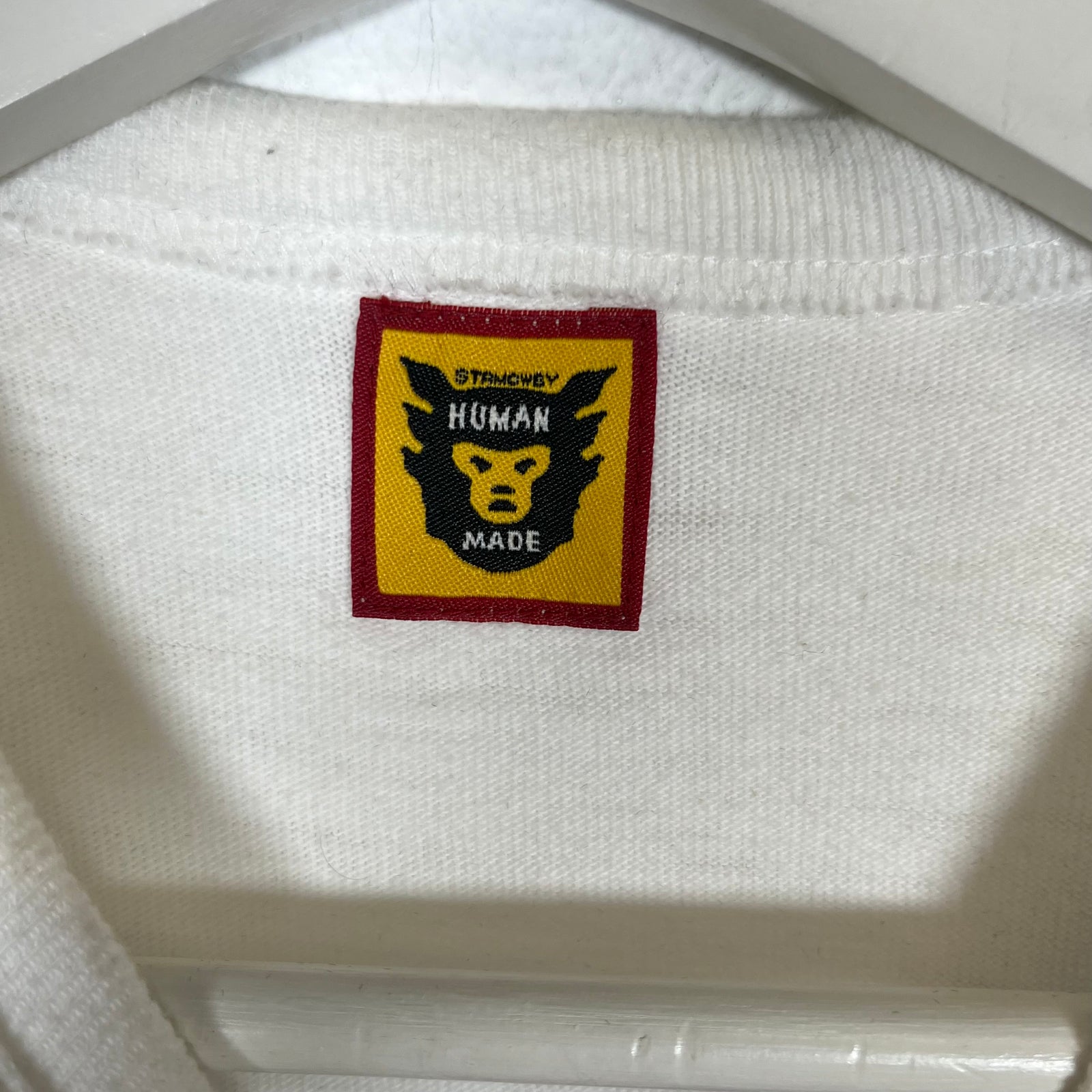 Human Made White Race Tee Size M