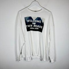 Undercover White 'Twin Peaks' Longsleeve Size 3