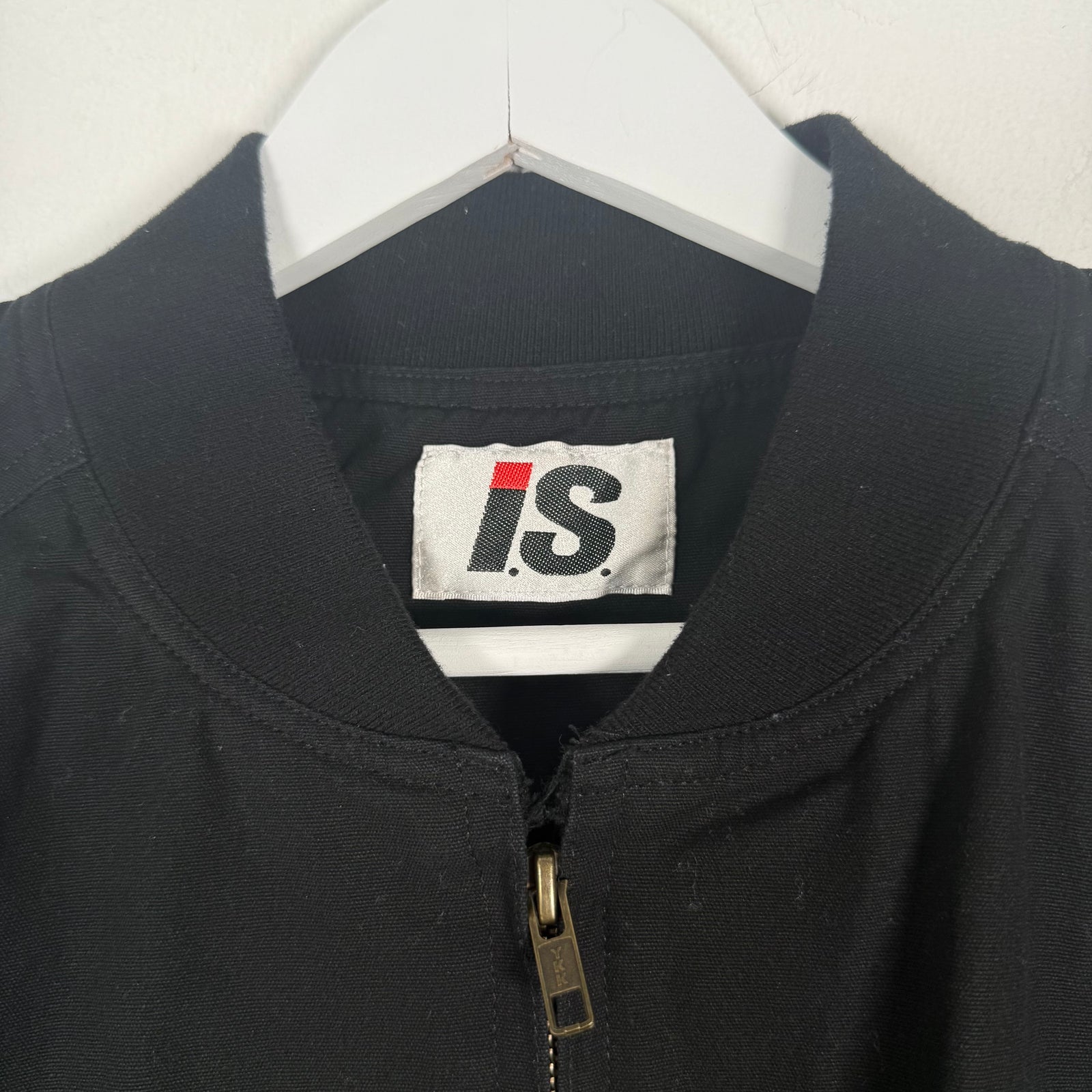 Issey Miyake Sport 'IS' Bomber Jacket Size S