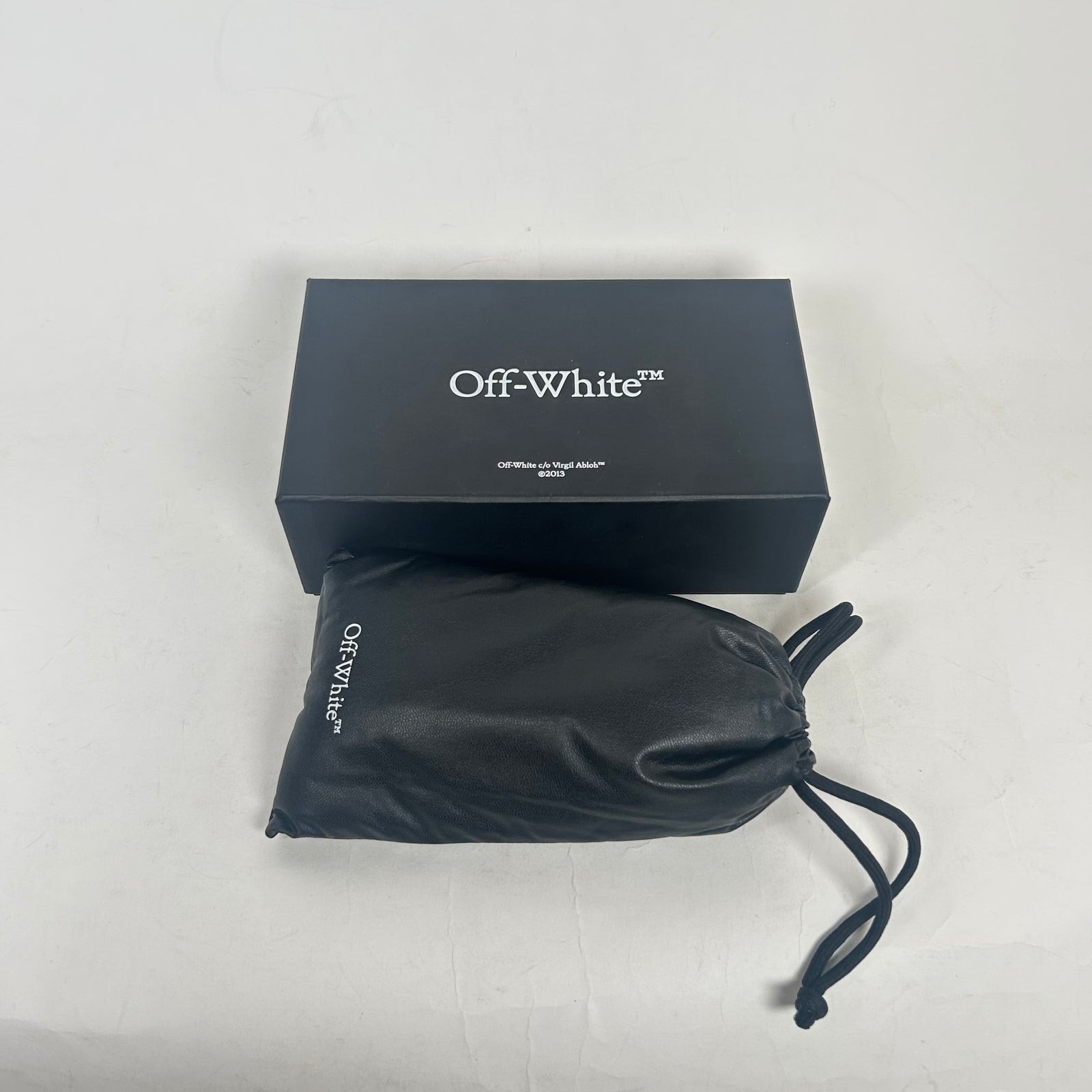 Off-White Black Manchester Sunglasses