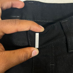 Givenchy Black Denim Jeans Size 31