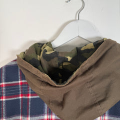 Comme Des Garcons Man Hybrid Military Jacket Size L