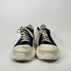 Rick Owens Black Abstract Ramones Size 42