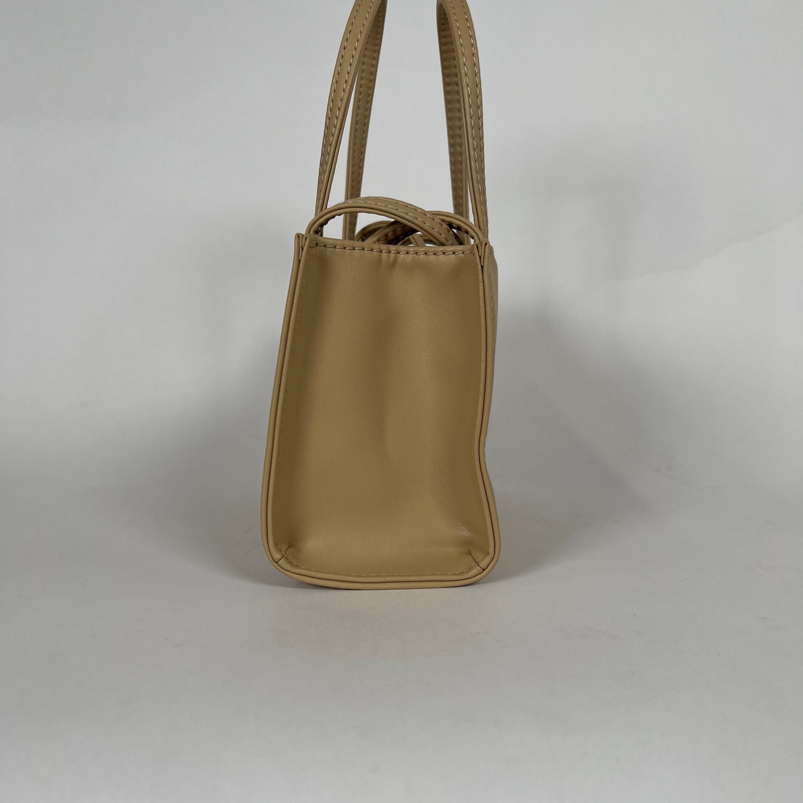 Telfar Tan Mini Purse