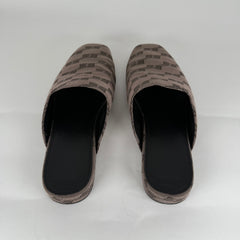 Balenciaga Cozy Brown 'BB' Mules Size 11