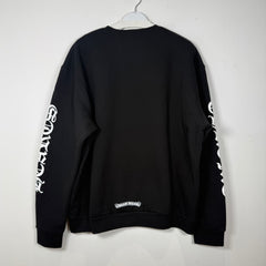 Chrome Hearts Script Crewneck Size L