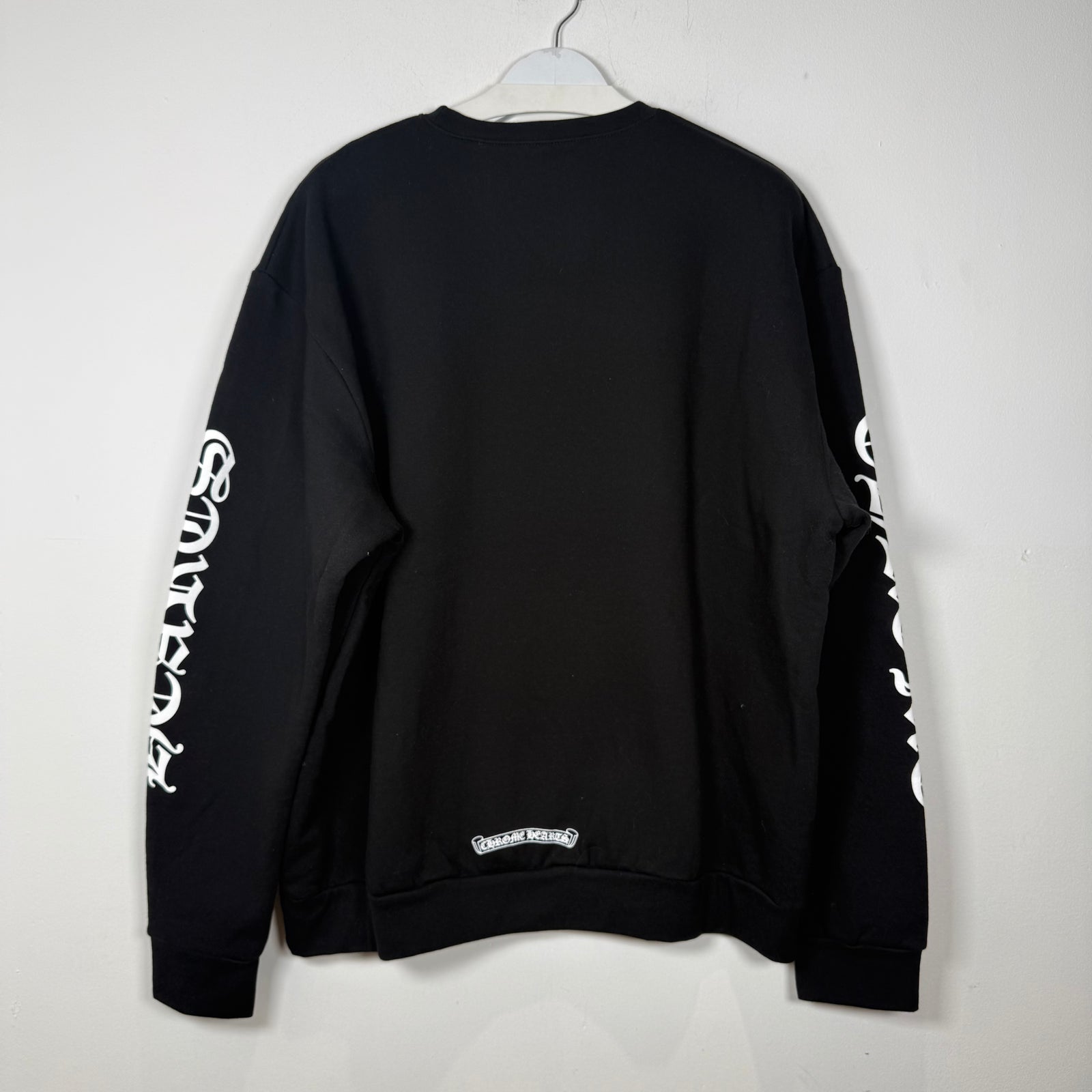 Chrome Hearts Script Crewneck Size L