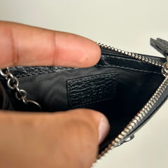Gucci Black Leather Coin Case