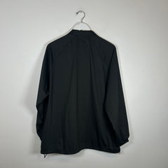 Needles Black Nylon Windbreaker Jacket Size S