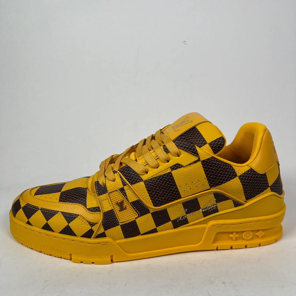 Louis Vuitton Damier Pop LV Trainer