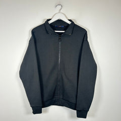 Louis Vuitton Black Monogram Track Jacket Size M