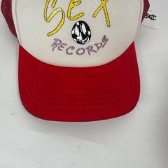 Chrome Hearts Matty Boy 'Sex Records' Red Hat