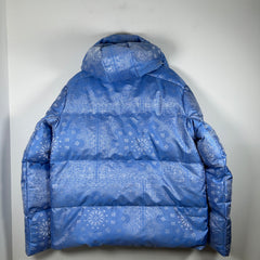 Canada Goose x Concepts Blue Bandana Puffer Jacket Size XL