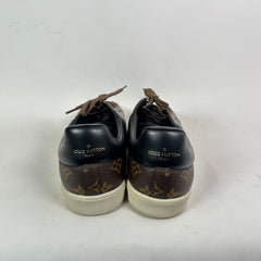 Louis Vuitton Ebene Monogram Luxembourg Sneaker Size LV 9