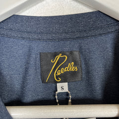 Needles x Hidden NY Navy Butterfly Tee Size S