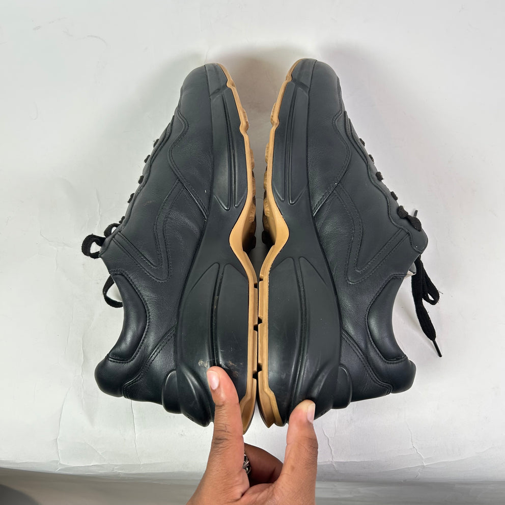 Gucci Iridescent Logo Rhyton Sneaker