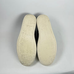 Rick Owens Leather Low Top Ramones Size 43