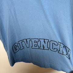 Givenchy Light Blue Arch Logo Tee Size S