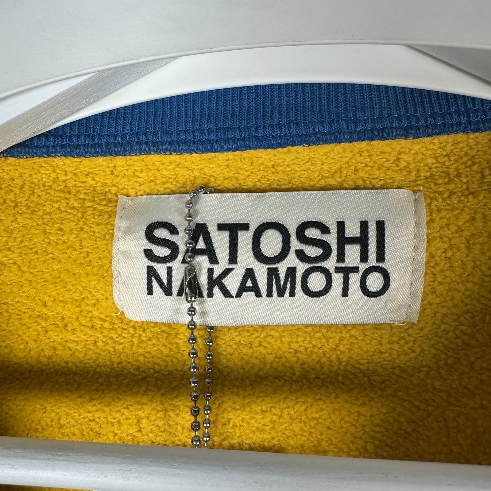 Satoshi Nakamoto 1977 Circuit Dreams Crewneck Size L