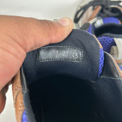 Dior B22 Brown/Purple Sneaker Size 45